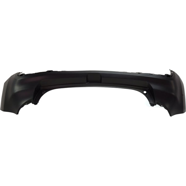 KIA SOUL 2019 BUMPER REAR UPPER PRIMED W/O BLIND SPOT BRACKET EXCLUDE SPORT/EV CAPA KI1114106C