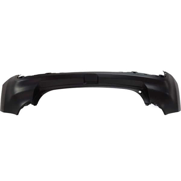 KIA SOUL 2019 BUMPER REAR UPPER PRIMED W/BLIND SPOT BRACKET EXCLUDE SPORT/EV CAPA KI1114108C