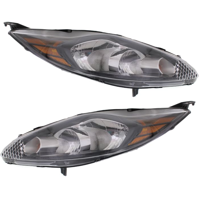 FORD EXPLORER SPORT TRAC 2012 HEAD LAMP RH SE MODEL W/APPERANCE PKG W/BLACK SURROUND HQ