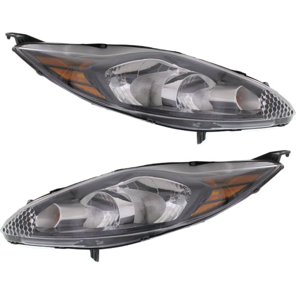 FORD EXPLORER SPORT TRAC 2012 HEAD LAMP RH SE MODEL W/APPERANCE PKG W/BLACK SURROUND HQ