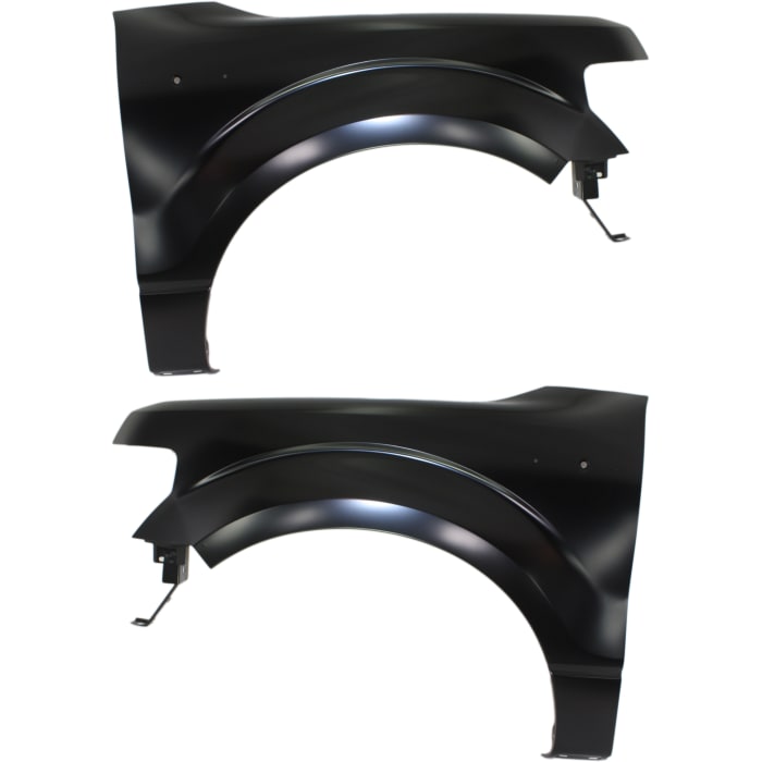 FORD PICKUP FORD LIGHTDUTY 2013 FENDER FR RH W/O FLARE CAPA