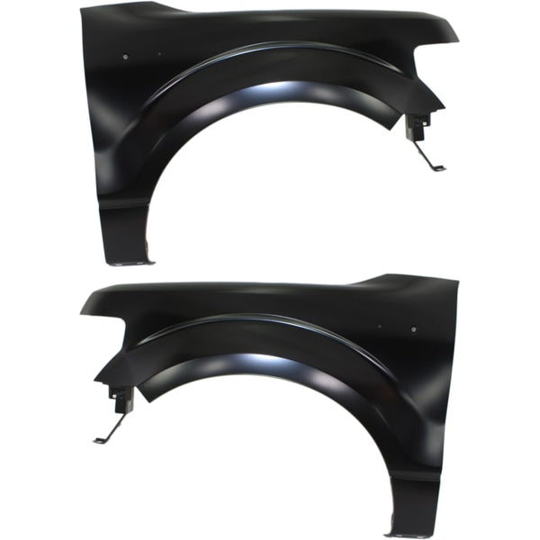 FORD PICKUP FORD LIGHTDUTY 2009 FENDER FR RH W/O FLARE CAPA