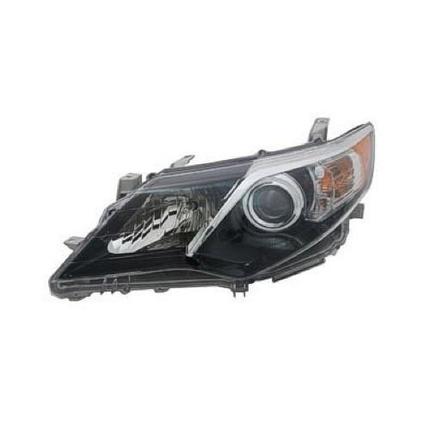 TOYOTA CAMRY 2012 HEAD LAMP LH SE TO2502212V