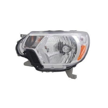 TOYOTA TACOMA PICKUP 4WD 2012 HEAD LAMP LH HALOGEN HQ