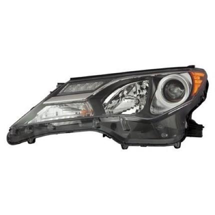 TOYOTA RAV4 2013 HEAD LAMP LH USA BUILT