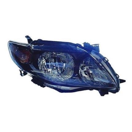 TOYOTA COROLLA SEDAN 2009 HEAD LAMP RH S/XRS MODEL HQ