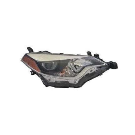 TOYOTA COROLLA SEDAN 2014 HEAD LAMP RH HQ