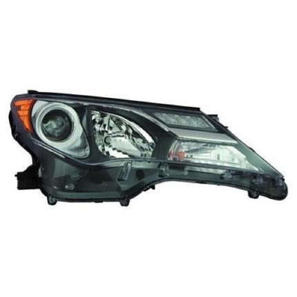 TOYOTA RAV4 2013 HEAD LAMP RH USA BUILT