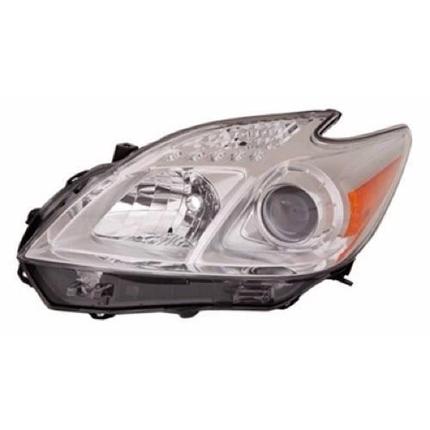 TOYOTA PRIUS 2013 HEAD LAMP LH HALOGEN HQ