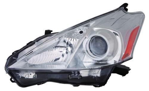 TOYOTA PRIUS V 2014 HEAD LAMP LH HALOGEN HQ
