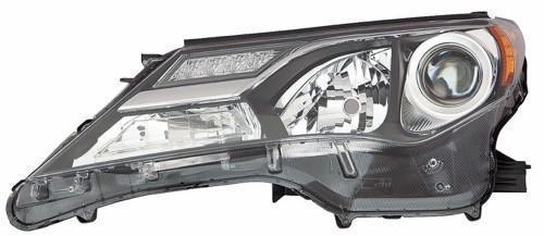 TOYOTA RAV4 2013 HEAD LAMP LH JAPAN BUILT HQ