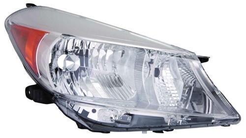 TOYOTA YARIS HATCHBACK 2014 HEAD LAMP RH L/LE