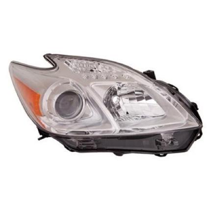 TOYOTA PRIUS 2013 HEAD LAMP RH HALOGEN HQ