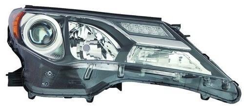 TOYOTA RAV4 2013 HEAD LAMP RH JAPAN BUILT HQ