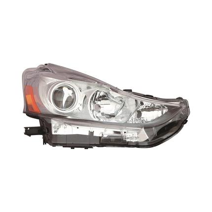 TOYOTA PRIUS V 2017 HEAD LAMP RH HALOGEN HQ