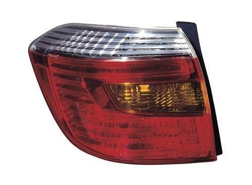 TOYOTA HIGHLANDER 2008 TAIL LAMP LH SPORT MODEL HQ