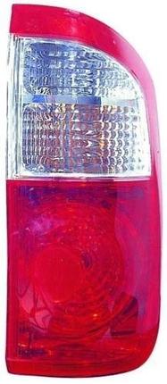 TOYOTA TUNDRA PICKUP 2006 TAIL LAMP RH DOUBLE CAB WHITE/RED HQ