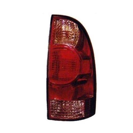 TOYOTA TACOMA PICKUP 4WD 2009 TAIL LAMP RH W/RED CENTER LENS HQ