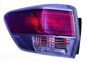 TOYOTA HIGHLANDER HYBRID 2015 TAIL LAMP LH HQ