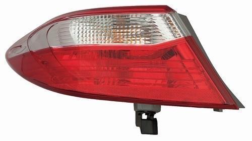 TOYOTA CAMRY HYBRID 2015 TAIL LAMP LH TO2804121V