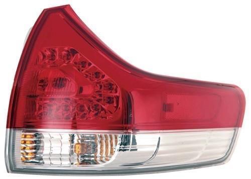 TOYOTA SIENNA 2014 TAIL LAMP RH (EXCLUDE SE MODEL) HQ