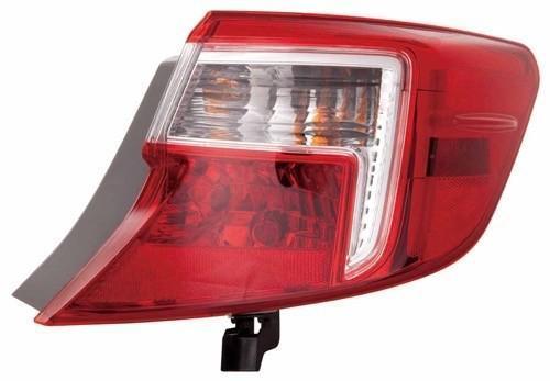 TOYOTA CAMRY HYBRID 2012 TAIL LAMP RH HQ