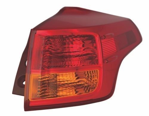 TOYOTA RAV4 2014 TAIL LAMP RH JAPAN BUILT HQ