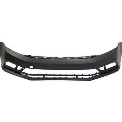 VOLKSWAGEN JETTA (2011-) (TYPE_6) 2018 BUMPER FR PRIMED W/O SENSOR W/O WASHER EXCLUDE GLI/WOLFSBURG MODEL CAPA VW1000220C