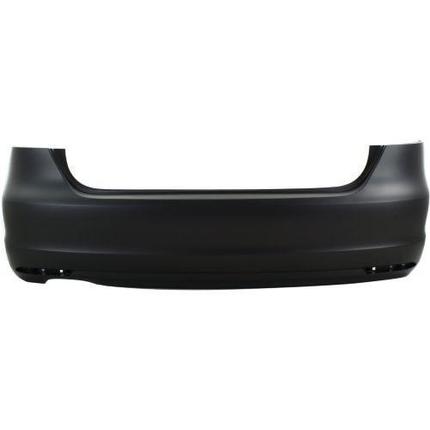 VOLKSWAGEN JETTA (2011-) (TYPE_6) 2013 BUMPER RR PRIMED SDN W/O SENSOR EXCLUDE GLI CAPA VW1100186C