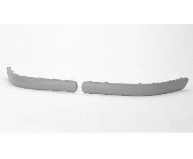 VOLKSWAGEN GOLF 2001 BUMPER MOULDING PRIMED RR RH FOR GL/GTS/GTI/GTA VW1147101