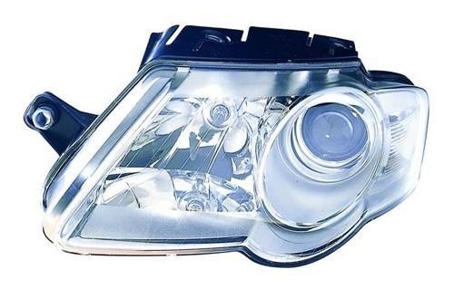 VOLKSWAGEN PASSAT 2008 HEAD LAMP LH HALOGEN (HELLA BRAND) HQ
