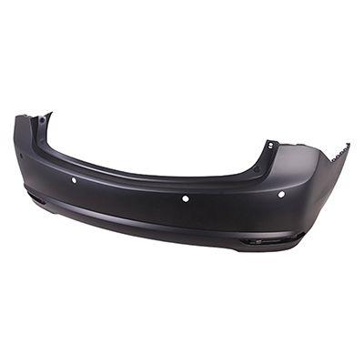 ACURA TLX 2016 BUMPER REAR PRIMED W/SENSOR ADVANCE PKG (Return Restriction)