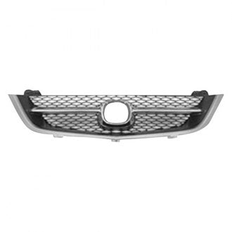 ACURA TL 2002 GRILLE MATTE BLACK AC1200107