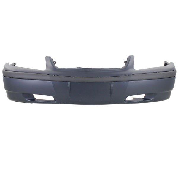 CHEVROLET IMPALA 2002 BUMPER FRONT BASE MODEL W/MOULDING GROOVES CAPA