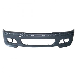 BMW 3 SERIES SEDAN (1999-) 2002 BUMPER FR PRIMED-GRAY W/SPORT PKG WGN BM1000151
