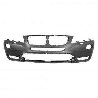 BMW X3 2012 BUMPER FR PRIMED W/HEAD LAMP WASHER W/O M PKG CAPA BM1000253C