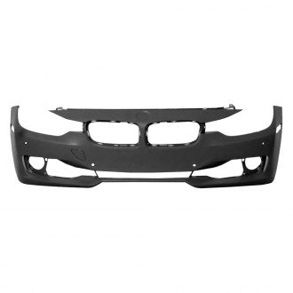 BMW 3 SERIES SEDAN (1999-) 2014 BUMPER FR W/SENSOR W/O WASH/CAM/PARK DISTANCE CONTROL W/O MOULDING HOLE PRIMED BM1000265