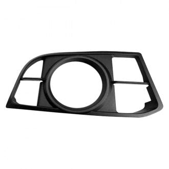 BMW 5 SERIES (2011-) 2016 BUMPER FR RH INSERT W/M PKG MATTE BLACK BM1039142