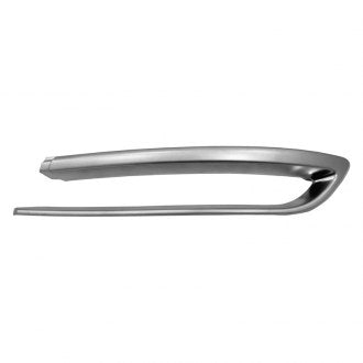 BMW 5 SERIES (2011-) 2016 BUMPER MOULDING RR RH W/O M PKG W/LUXURY LINE CHROME BM1147114