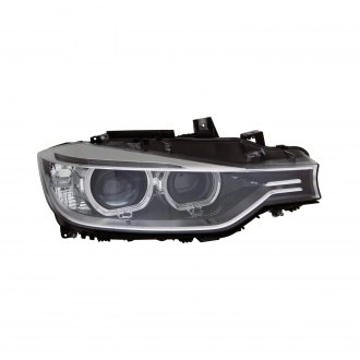 BMW 3 SERIES SEDAN (1999-) 2014 HEAD LAMP RH XENON W/O ADAPTIVE LAMPS HQ BM2503181