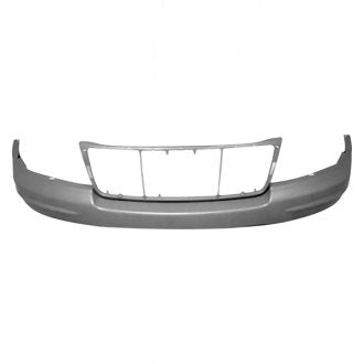 JEEP GRAND CHEROKEE 2001 BUMPER FR PRIMED LTD W/FOG LAMP HOLE CH1000311