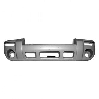 JEEP LIBERTY 2002 BUMPER FR TEXTURED-GRAY LTD/SPORT 02-04 CAPA CH1000367C