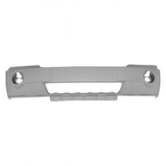 JEEP GRAND CHEROKEE 2007 BUMPER FR PRIMED W/O CHROME INSERT EXCLUDE SRT-8 CH1000451