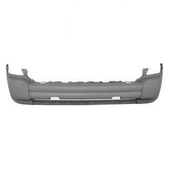 JEEP LIBERTY 2005 BUMPER FR W/TOW HOOK TEXTURED DARK GRAY CAPA CH1000454C