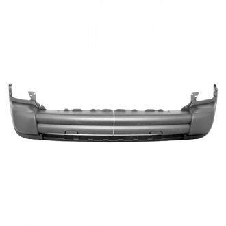 JEEP LIBERTY 2005 BUMPER FR TEXTURED GRAY W/O TOW HOOK CAPA CH1000458C