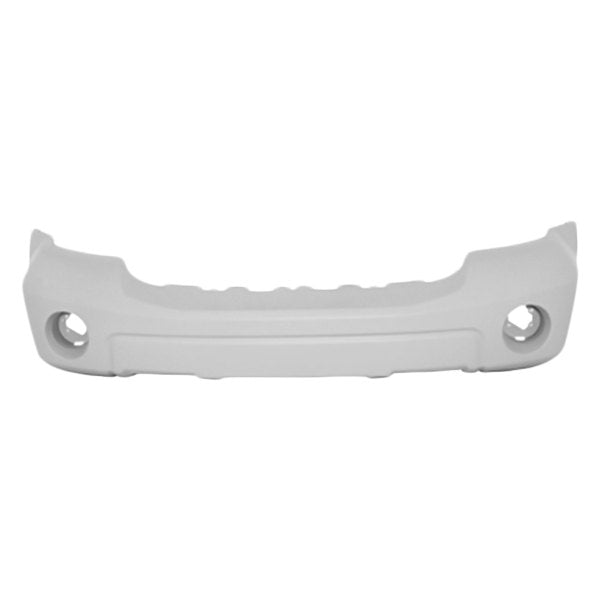 DODGE DURANGO 2007 BUMPER FRONT PRIMED W/FOG LAMP HOLE W/O MLDG W/HOOK