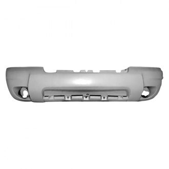 JEEP GRAND CHEROKEE 2004 BUMPER FR LTD/OVERLAND MODELS W/FOG LAMP HOLE PRIMED CH1000920