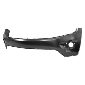 JEEP GRAND CHEROKEE 2016 BUMPER FR UPPER PRIMED W/O SENSOR HOLE W/O SRT-8 CAPA CH1014105C