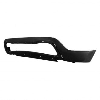 JEEP GRAND CHEROKEE 2016 BUMPER FR LOWER TEXTURED DARK GRAY TEXTURED LTD/LAREDO/OVERLAND/MODELS CAPA CH1015114C