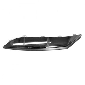 CHRYSLER PACIFICA 2004 BUMPER MOULDING UPPER FR LH CHROME PLASTIC